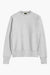 Sweatshirt Crewneck Max-weight - Gris Chiné