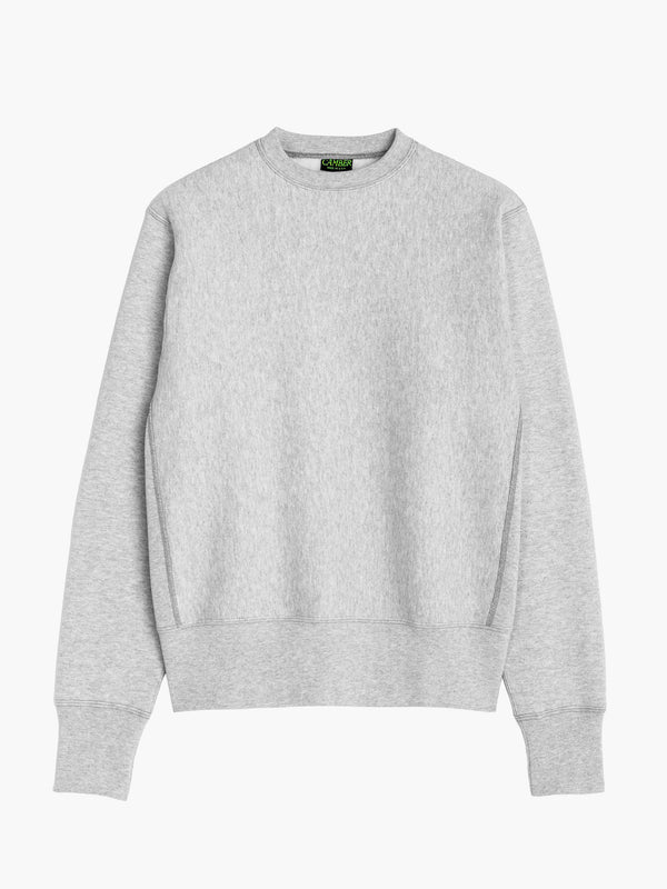 Max-weight Crewneck Sweatshirt - Gemêleerd grijs