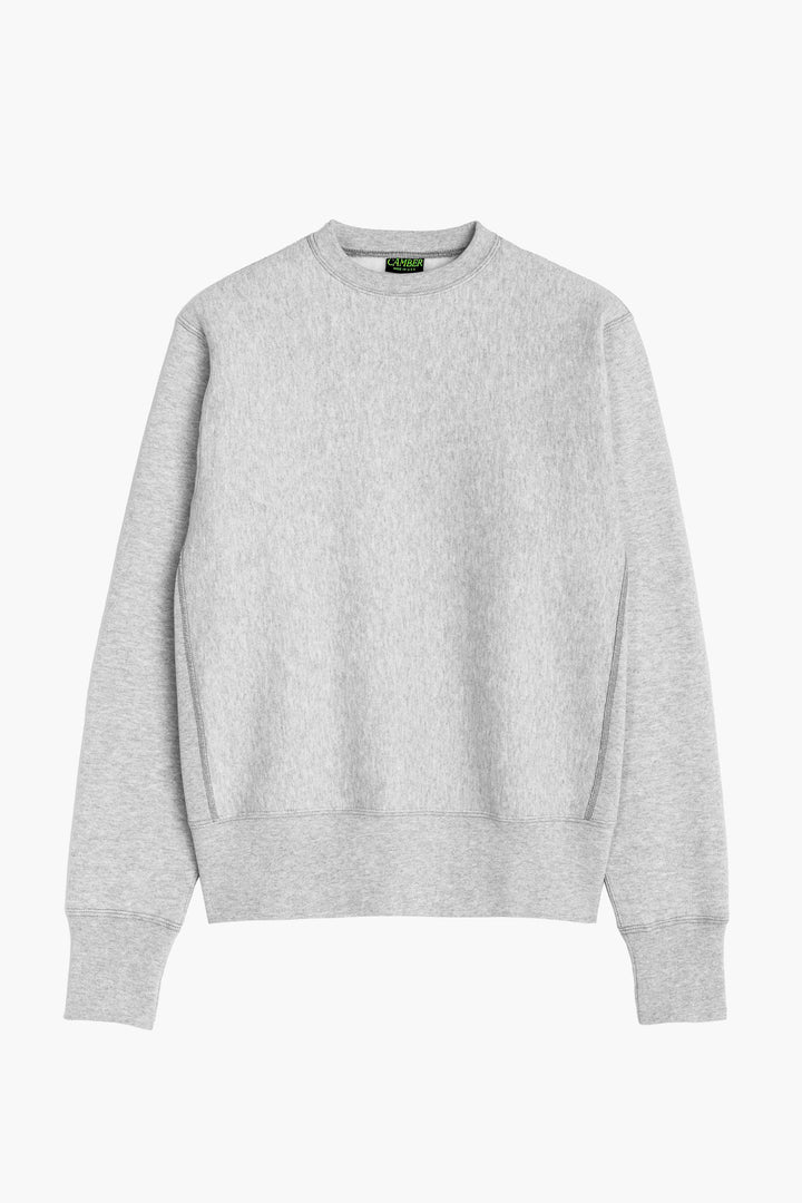 Sweatshirt Crewneck Max-weight - Gris Chiné