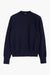 Max-weight Crewneck Sweatshirt - Navy Blue