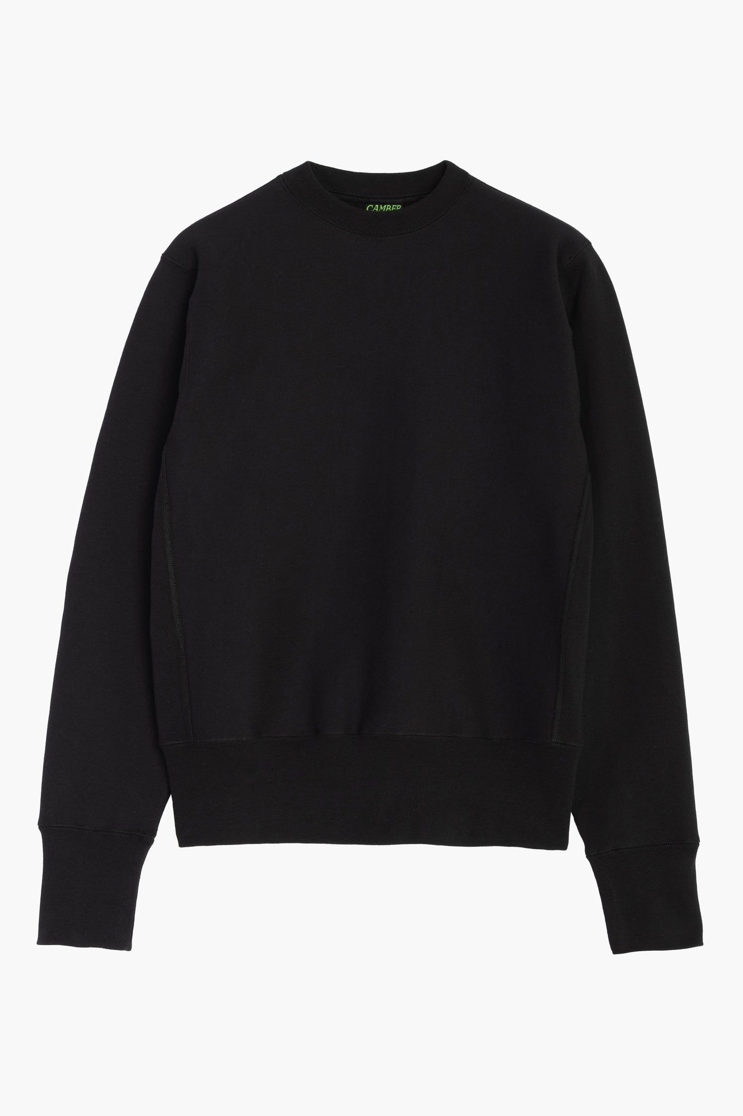 Max-weight Crewneck Sweatshirt - Black