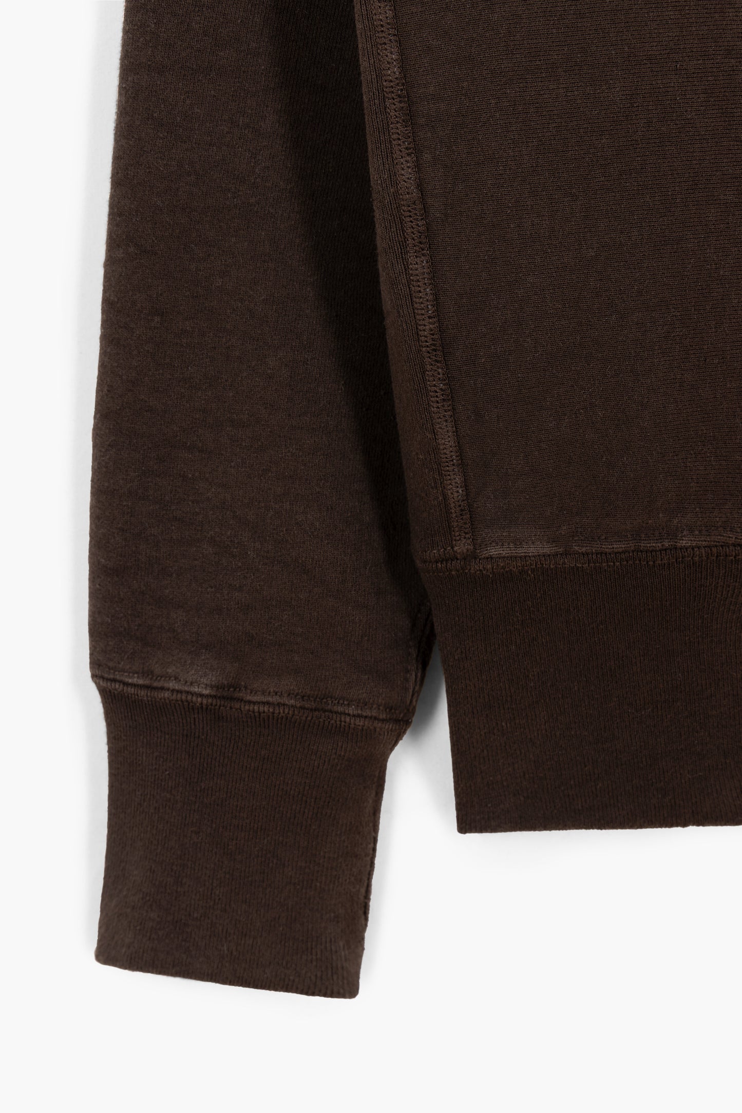 Max-weight Crewneck Sweatshirt - EXCLU - Brown