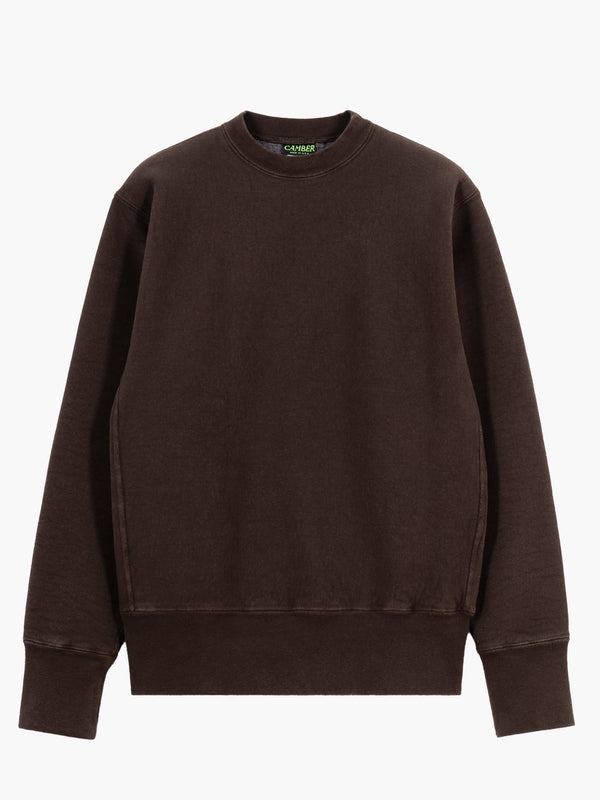 Sweatshirt Crewneck Max-weight - Marron