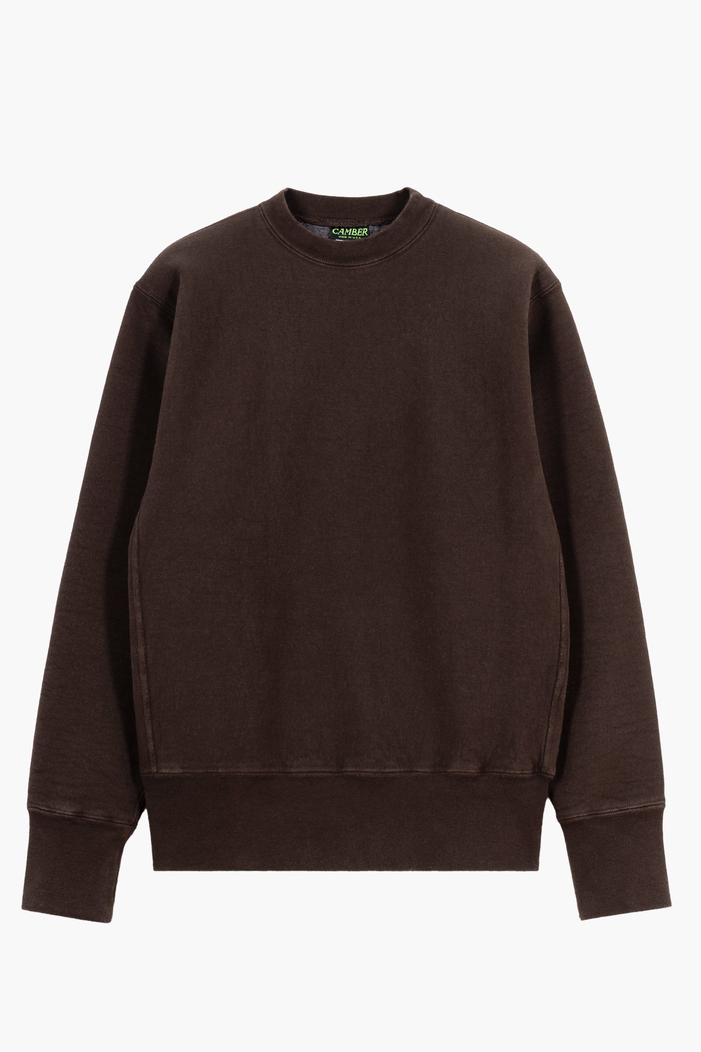 Max-weight Crewneck Sweatshirt - EXCLU - Brown