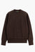 Sweatshirt Crewneck Max-weight - Marron