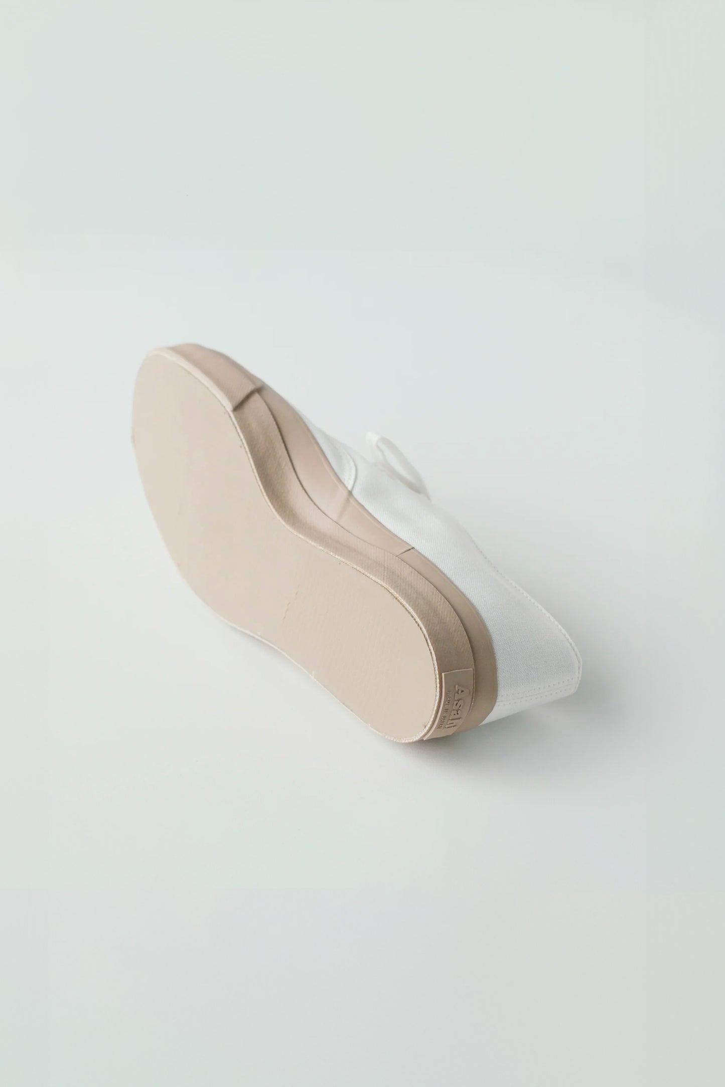 Deck Shoes Canvas - White / Beige