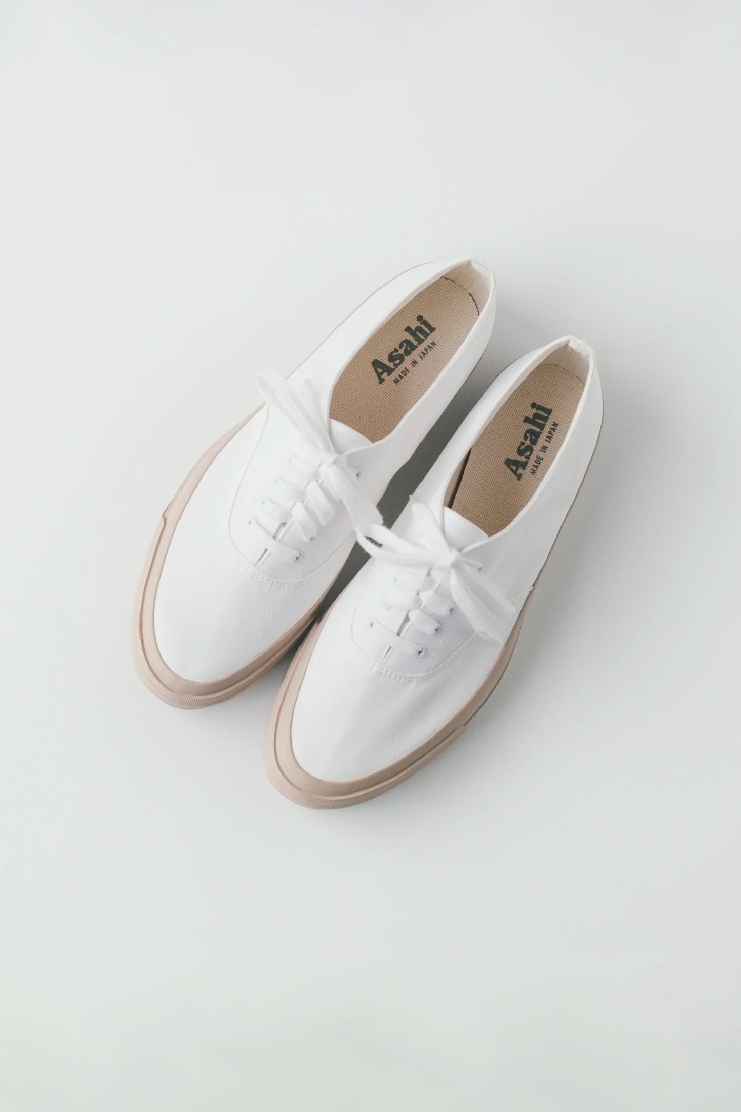 Deck Shoes Canvas - Blanc / Crème