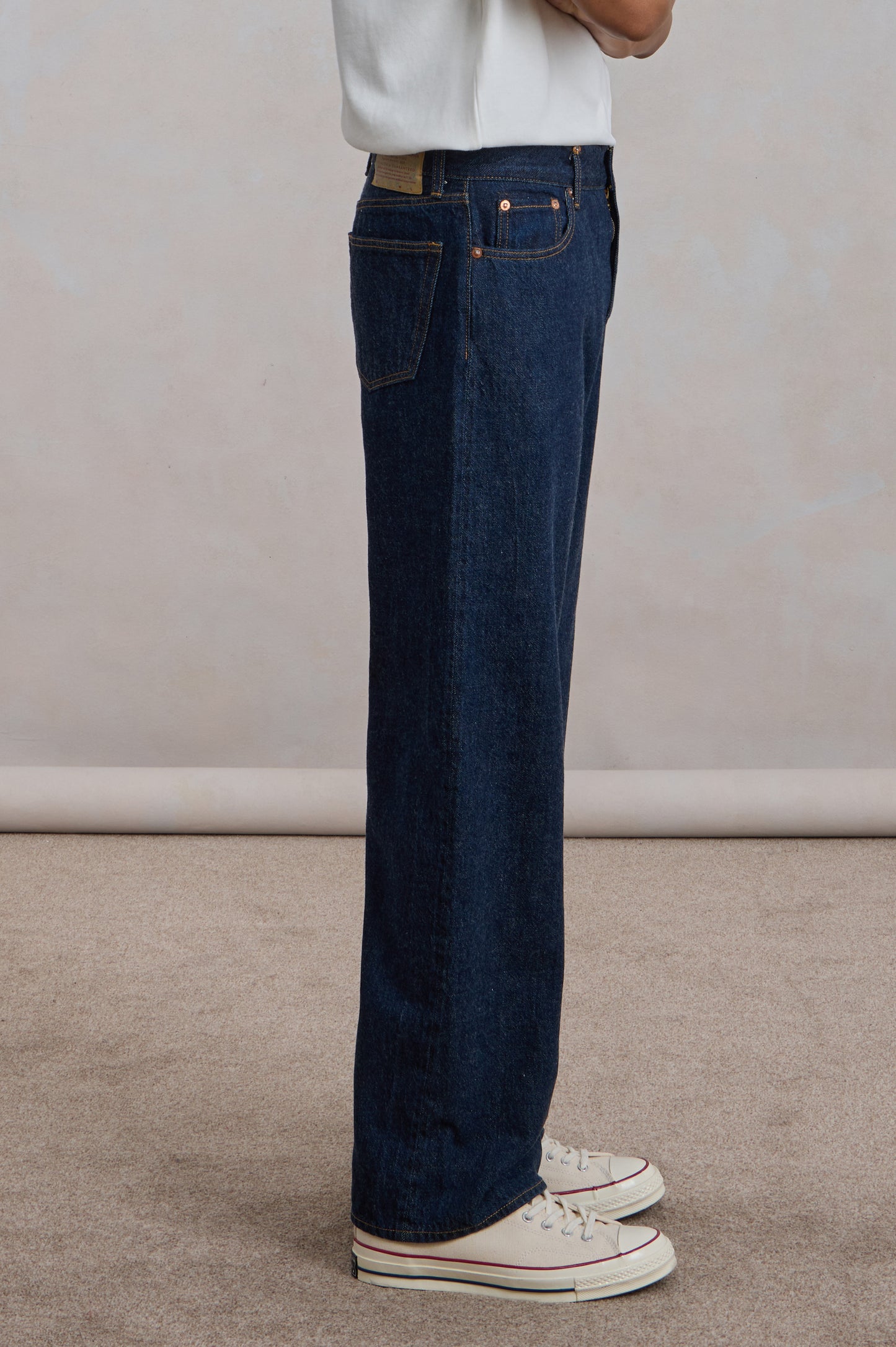 'Lot.028' Jeans - Raw Selvedge Denim