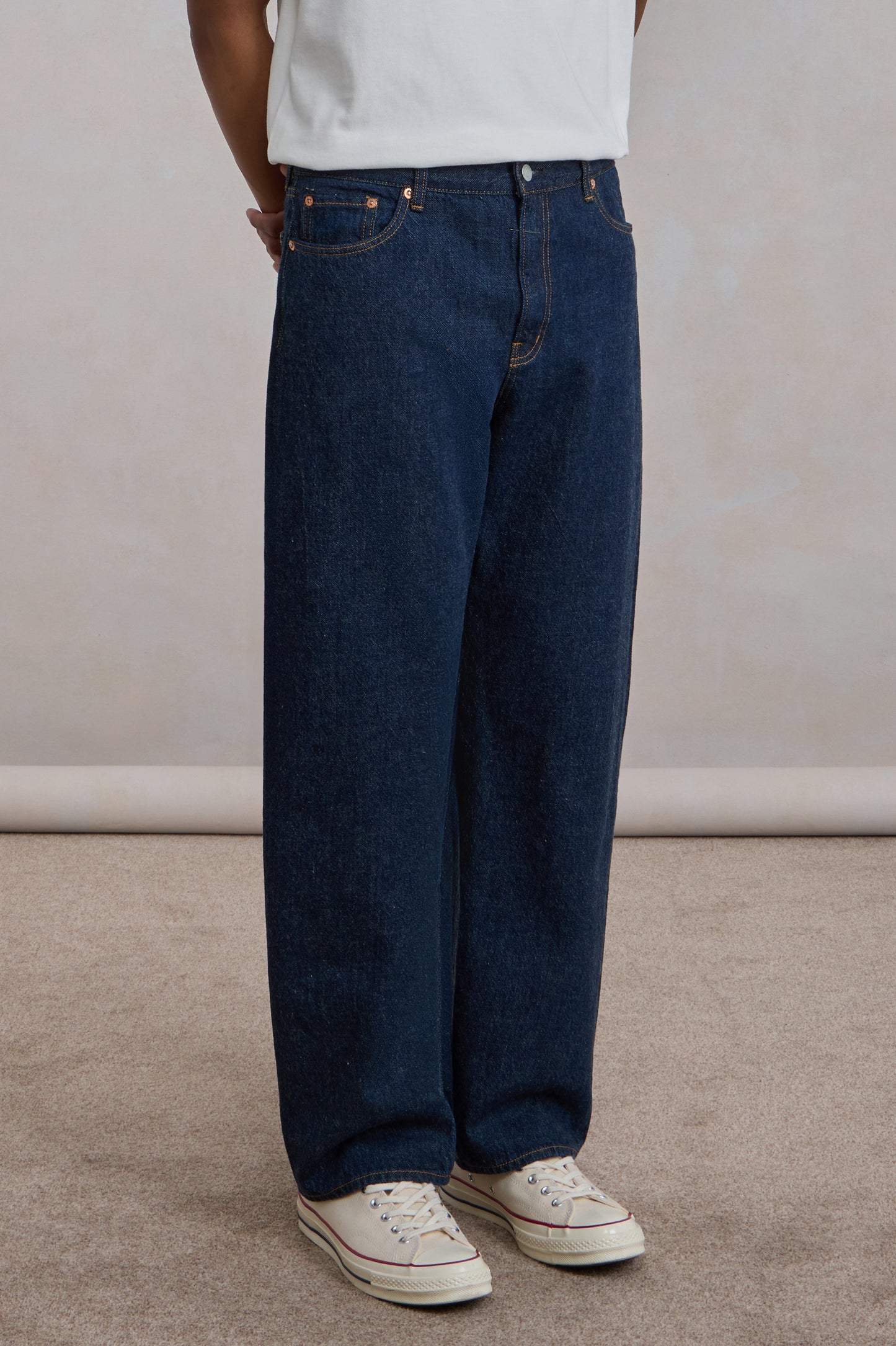 'Lot.028' Jeans - Raw Selvedge Denim
