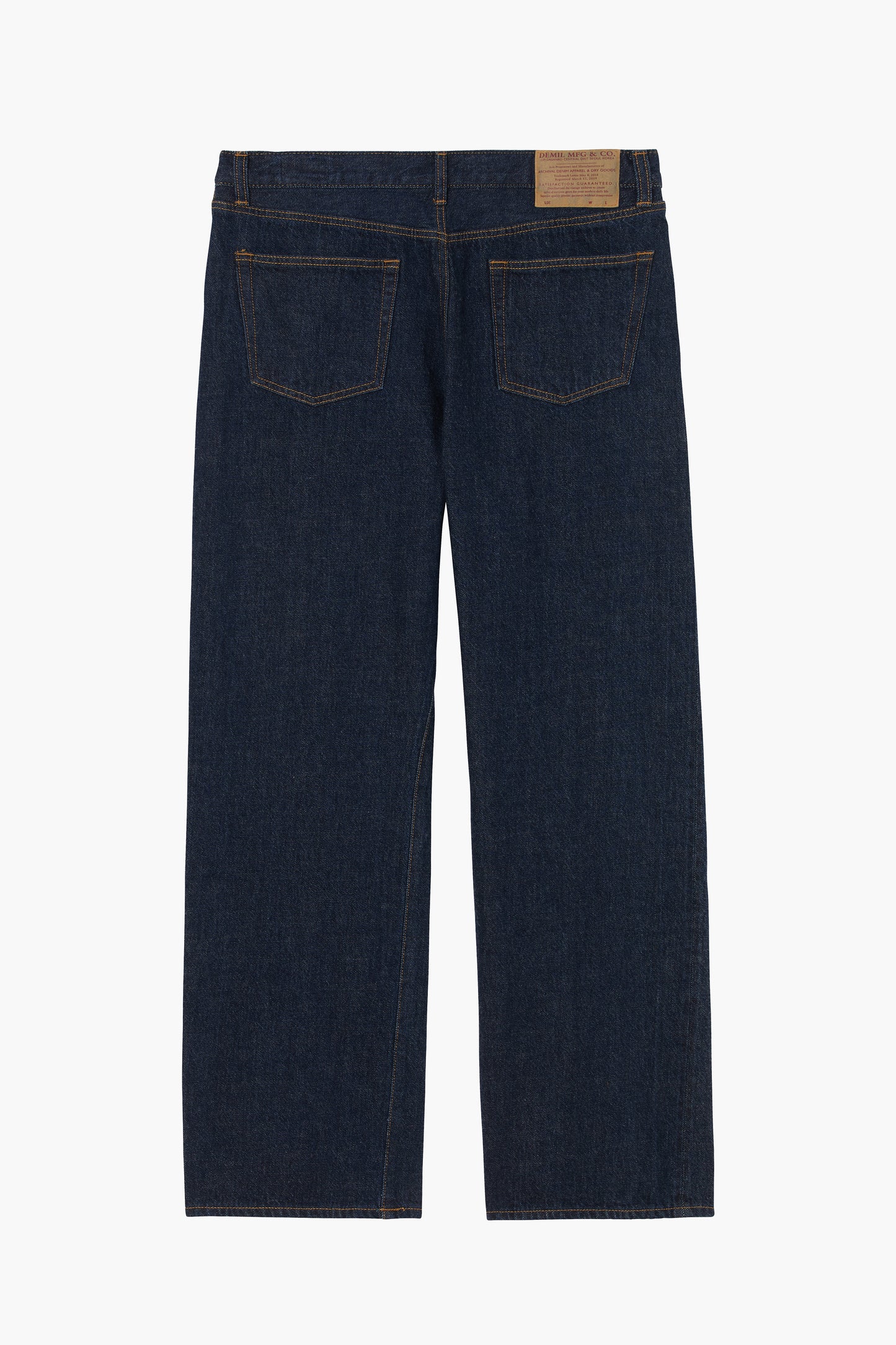 'Lot.028' Jeans - Raw Selvedge Denim