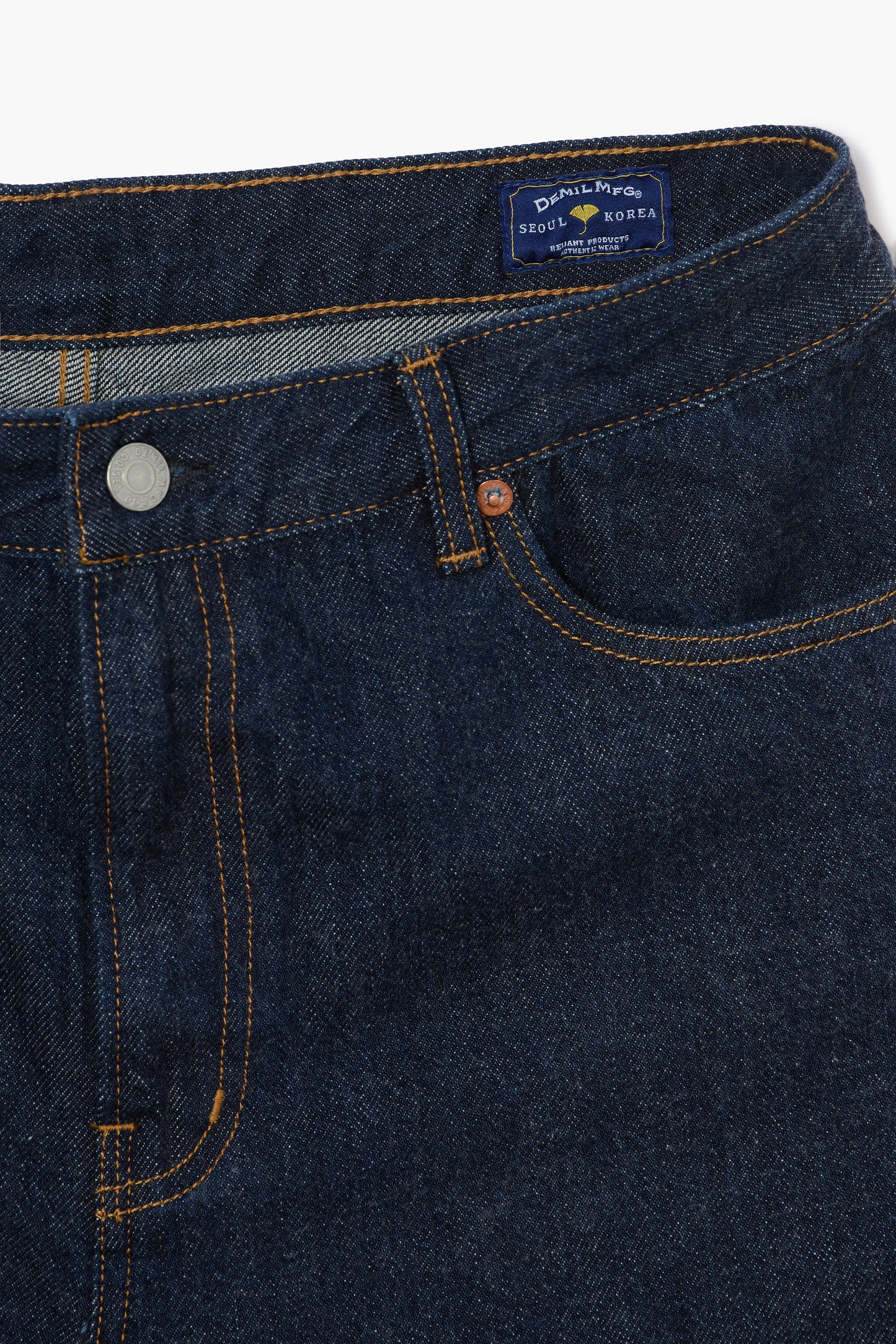 'Lot.028' Jeans - Raw Selvedge Denim