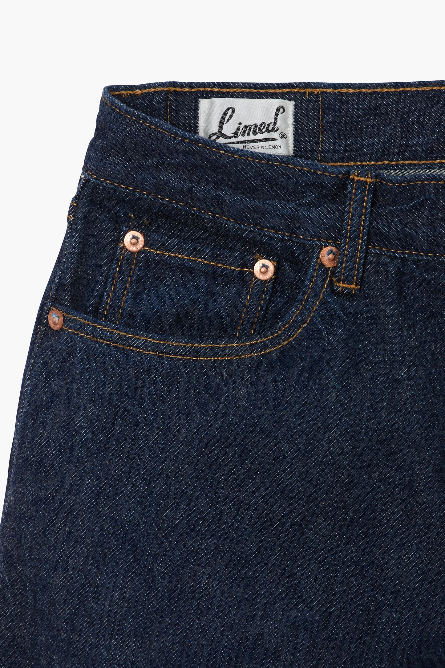 'Lot.028' Jeans - Raw Selvedge Denim