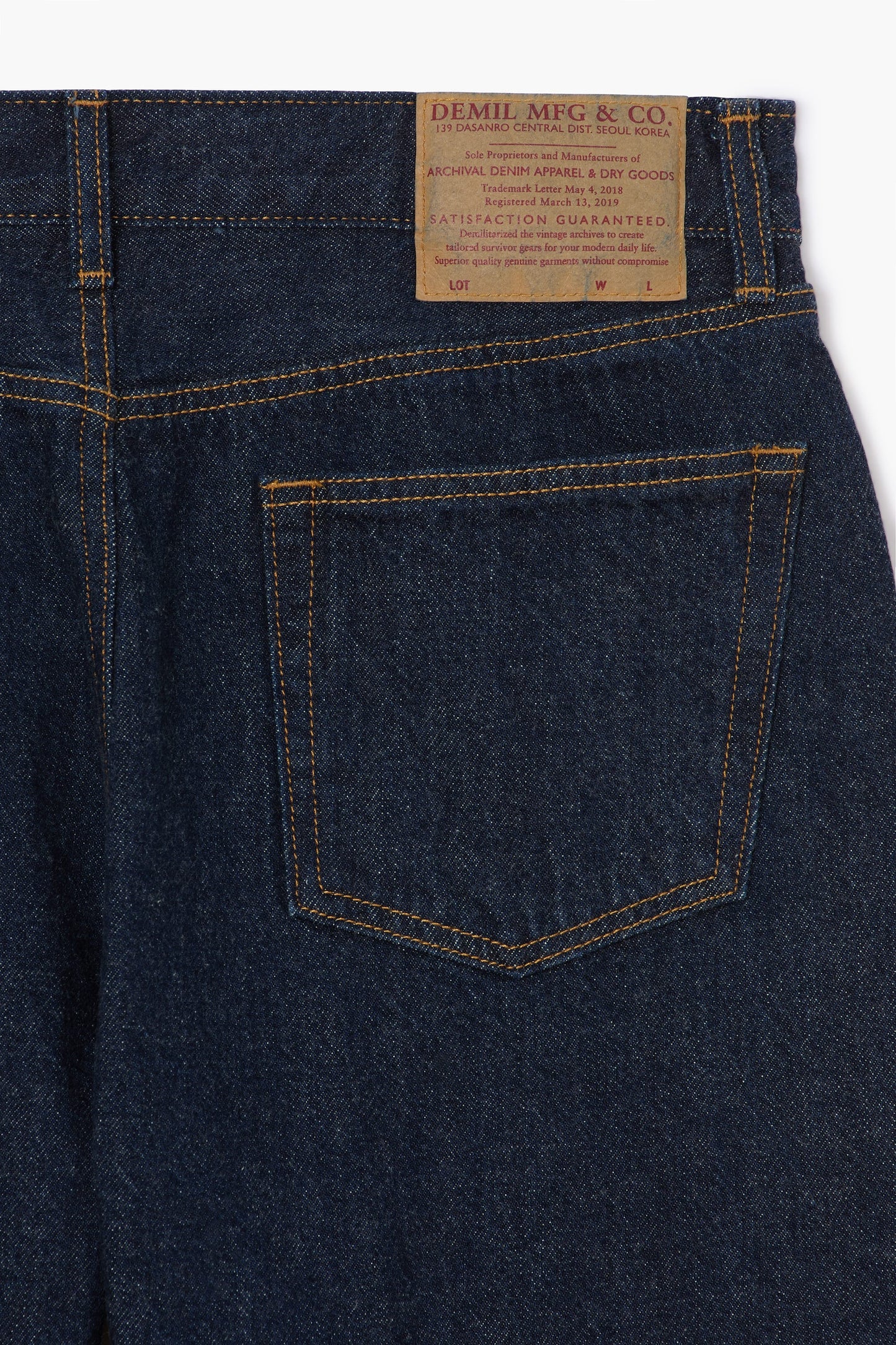 'Lot.028' Jeans - Raw Selvedge Denim
