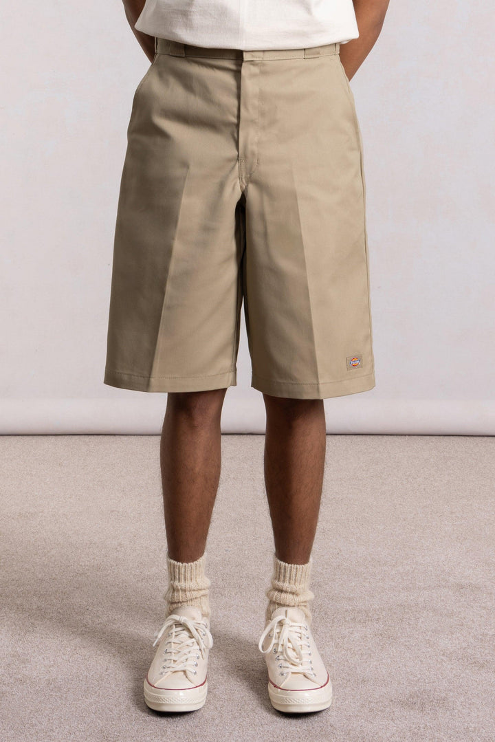 Multi-Pocket Work Short - Beige