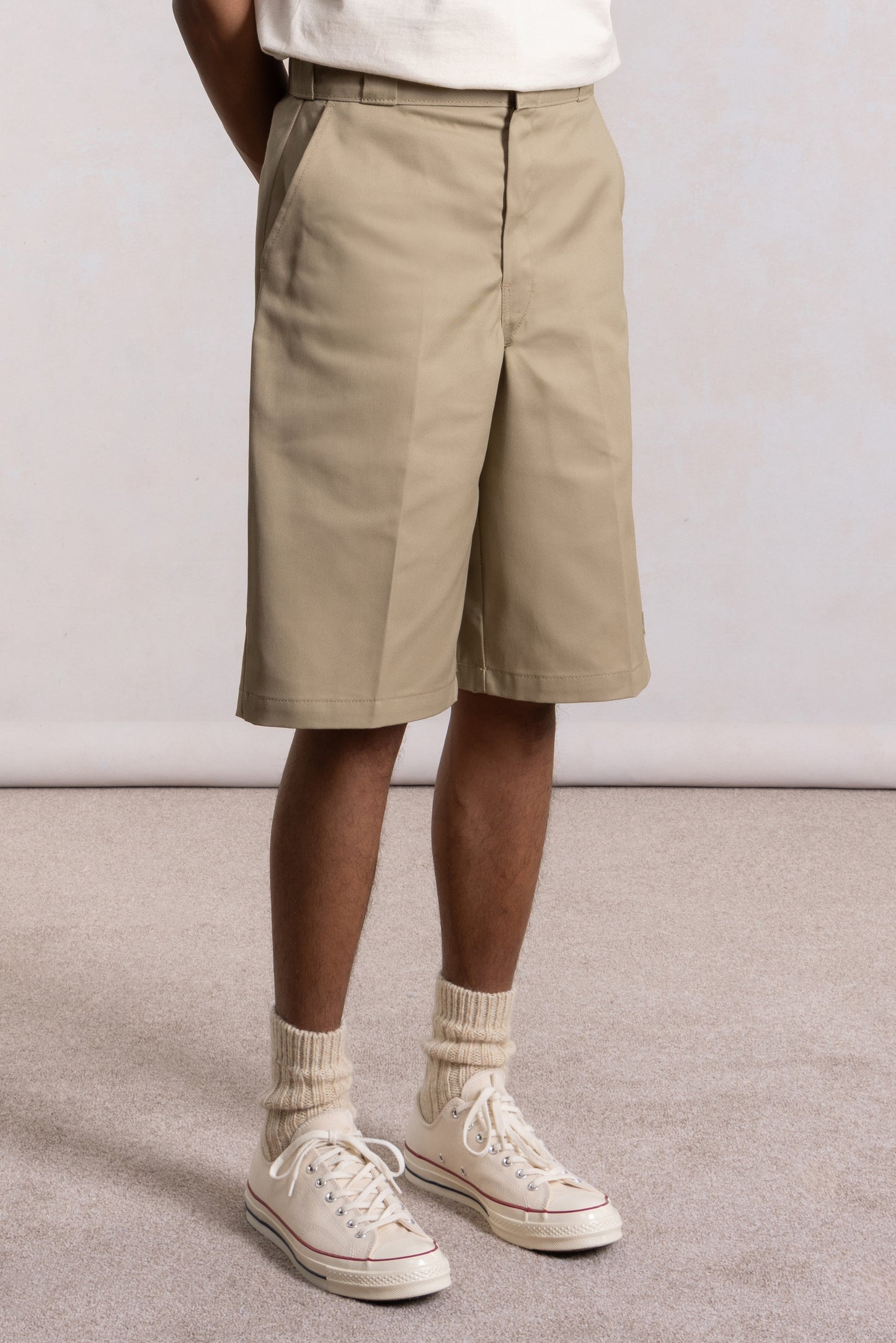 Multi-Pocket Work Short - Beige