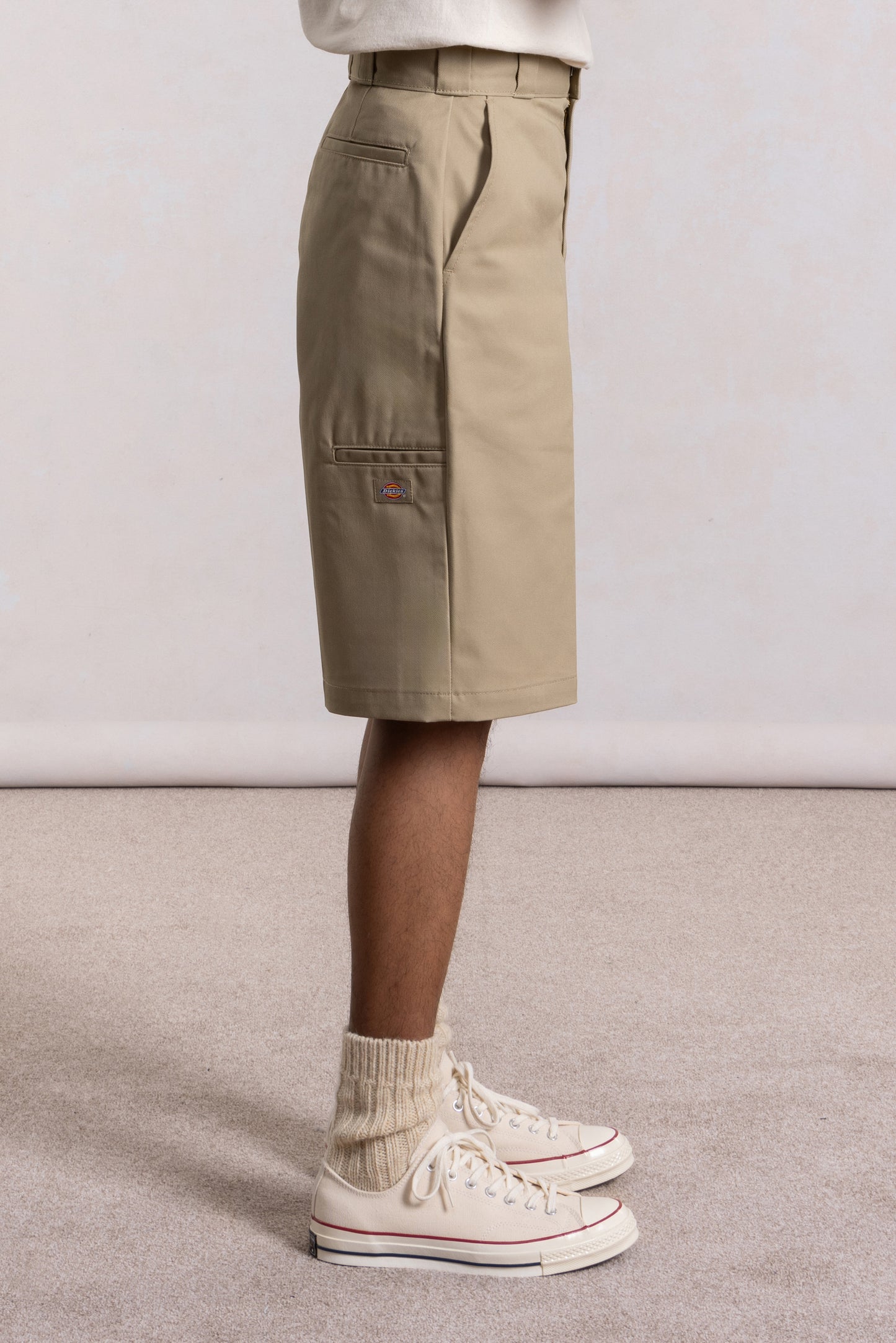 Multi-Pocket Work Short - Beige