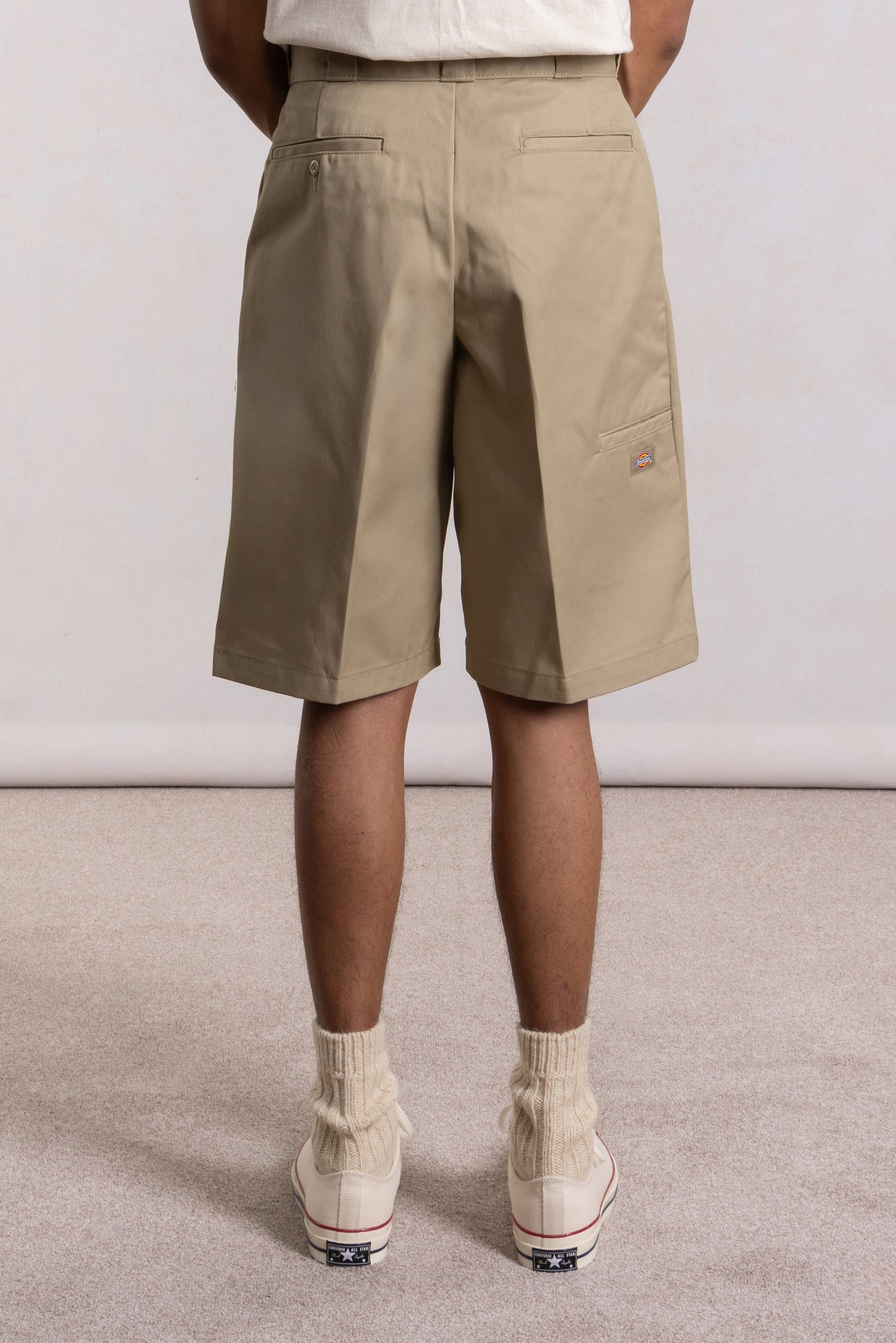 Multi-Pocket Work Short - Beige