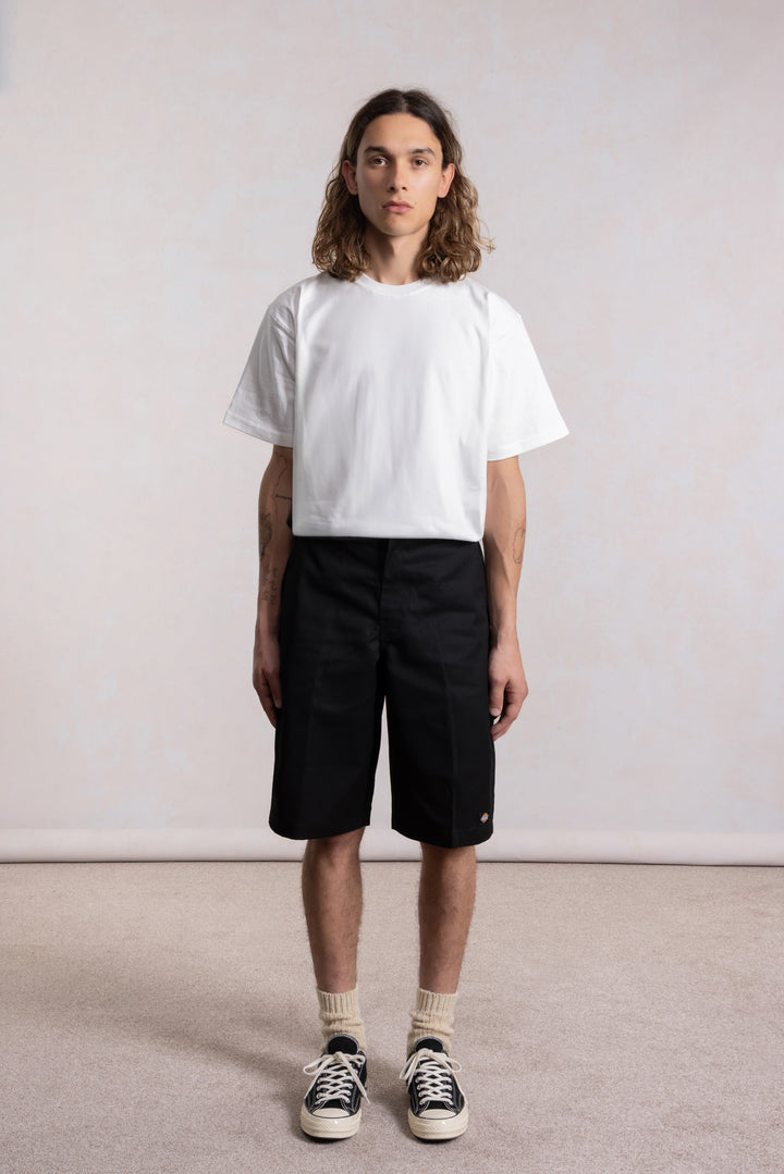 Multi-Pocket Work Short - Black