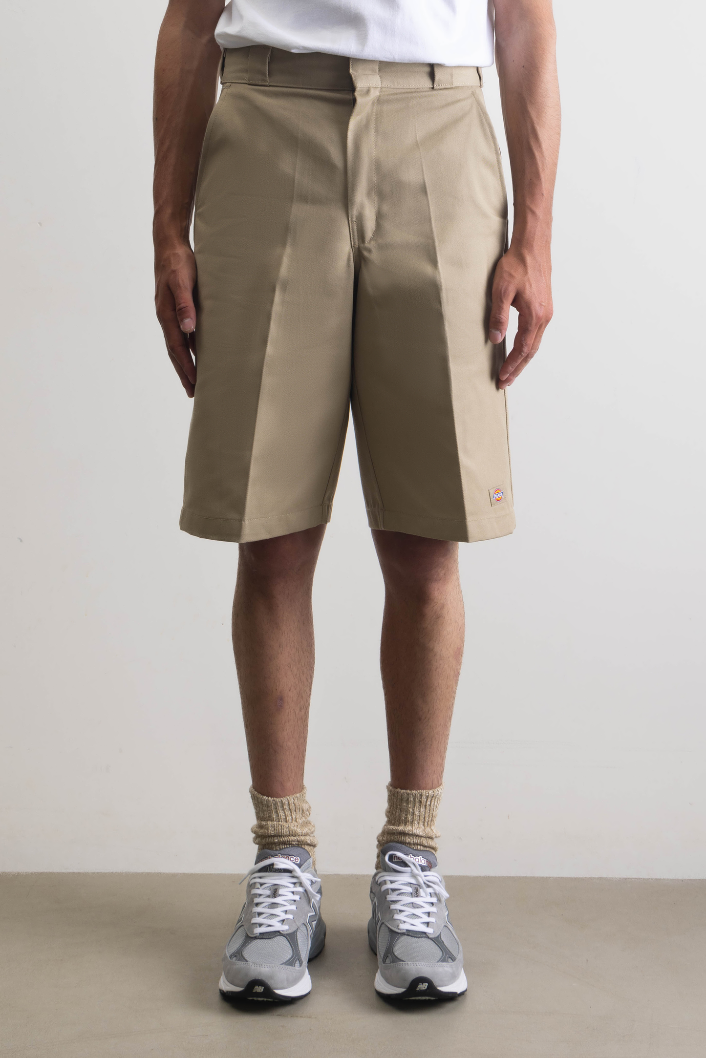 Worker shorts Beige