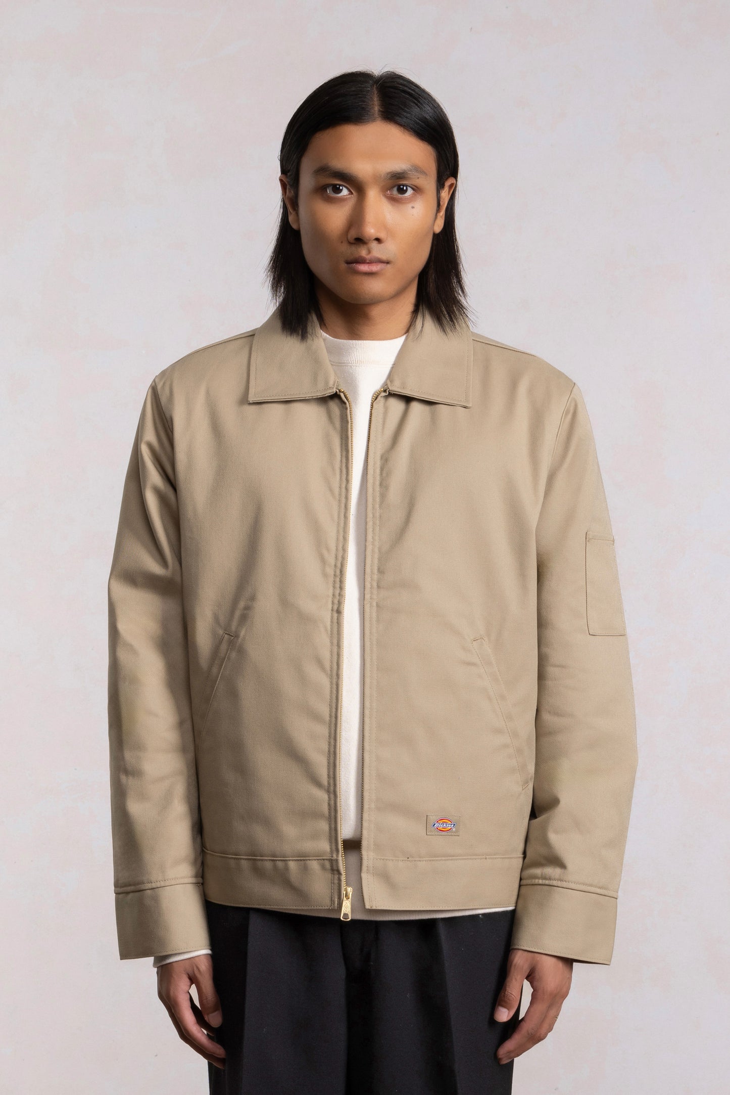 Eisenhower Lined Jacket - Beige