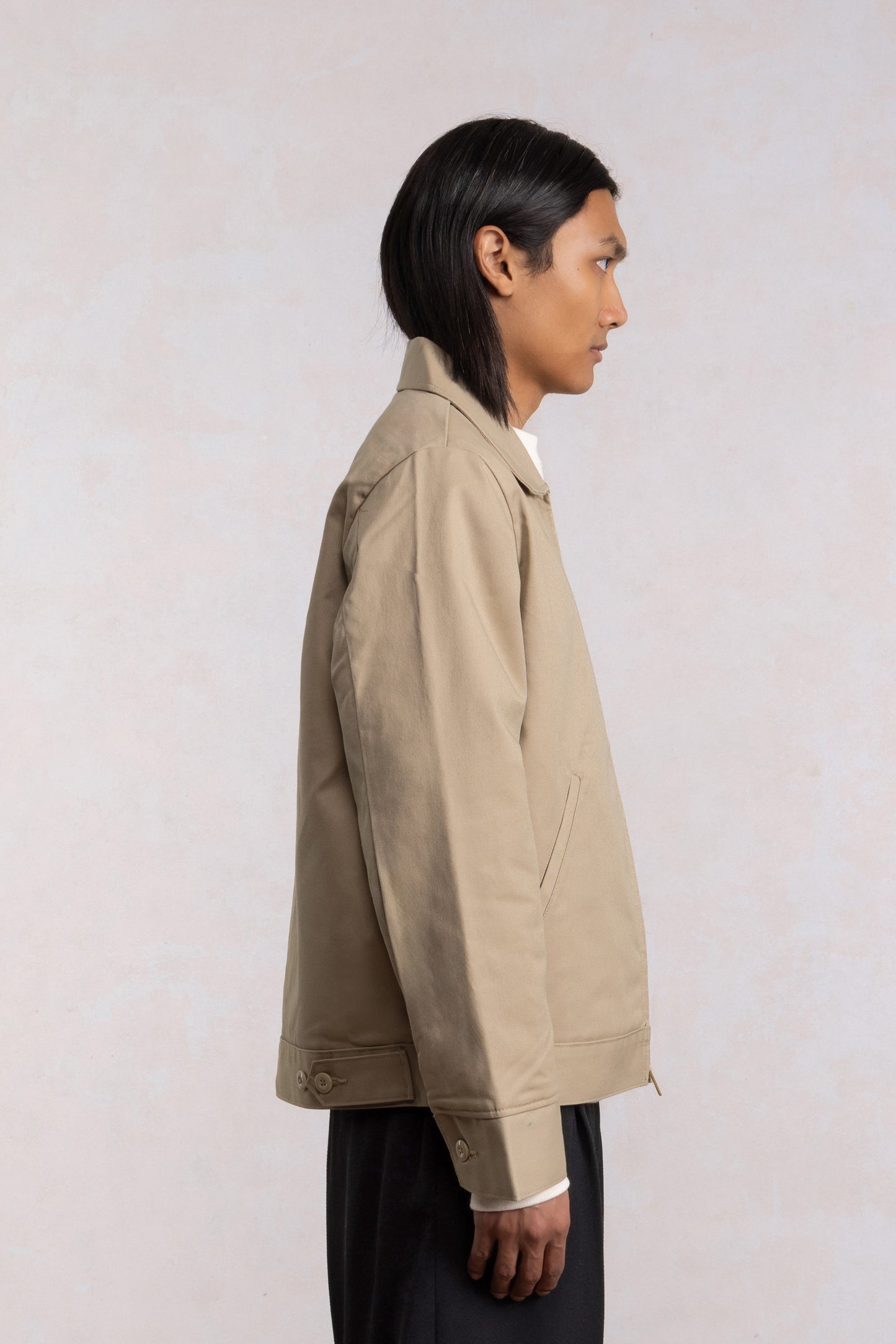 Veste Eisenhower Lined - Beige