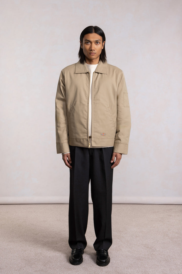 Eisenhower Lined Jacket - Beige