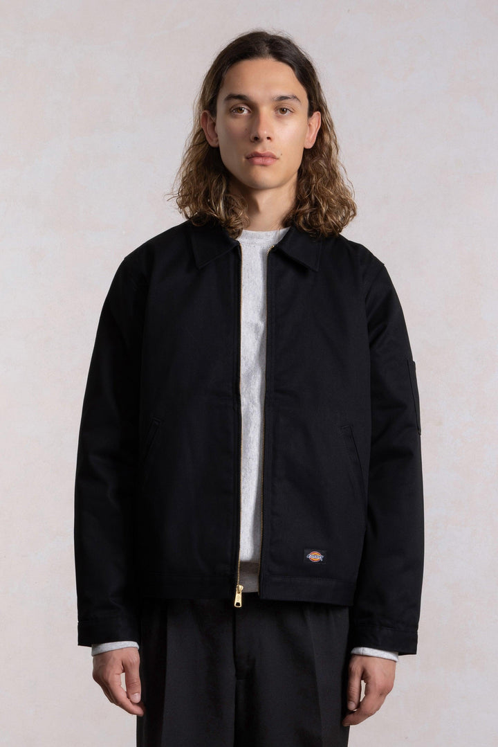 Eisenhower Lined Jacket - Black