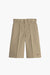 Multi-Pocket Work Short - Beige