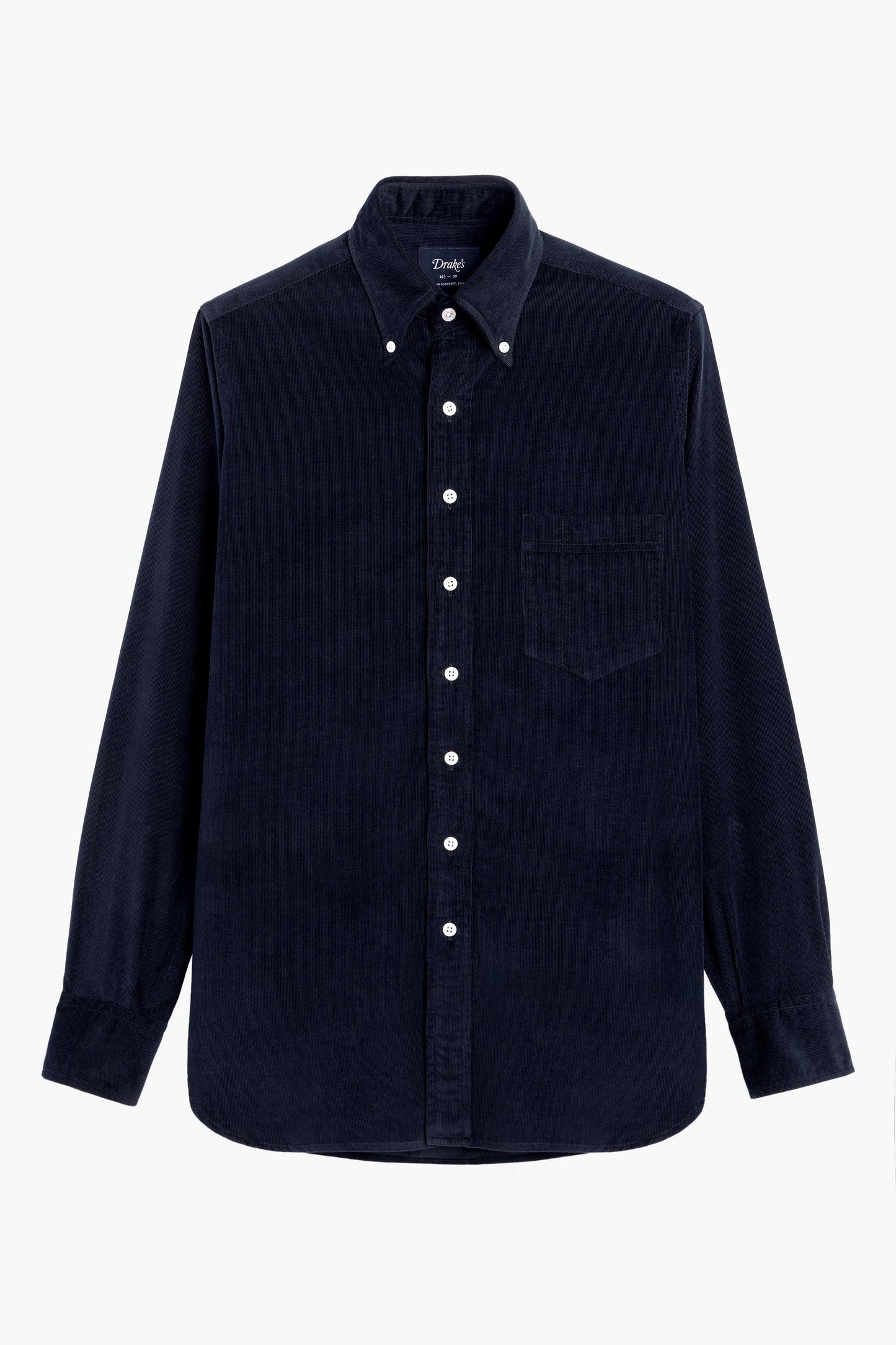 Corduroy Shirt - Navy