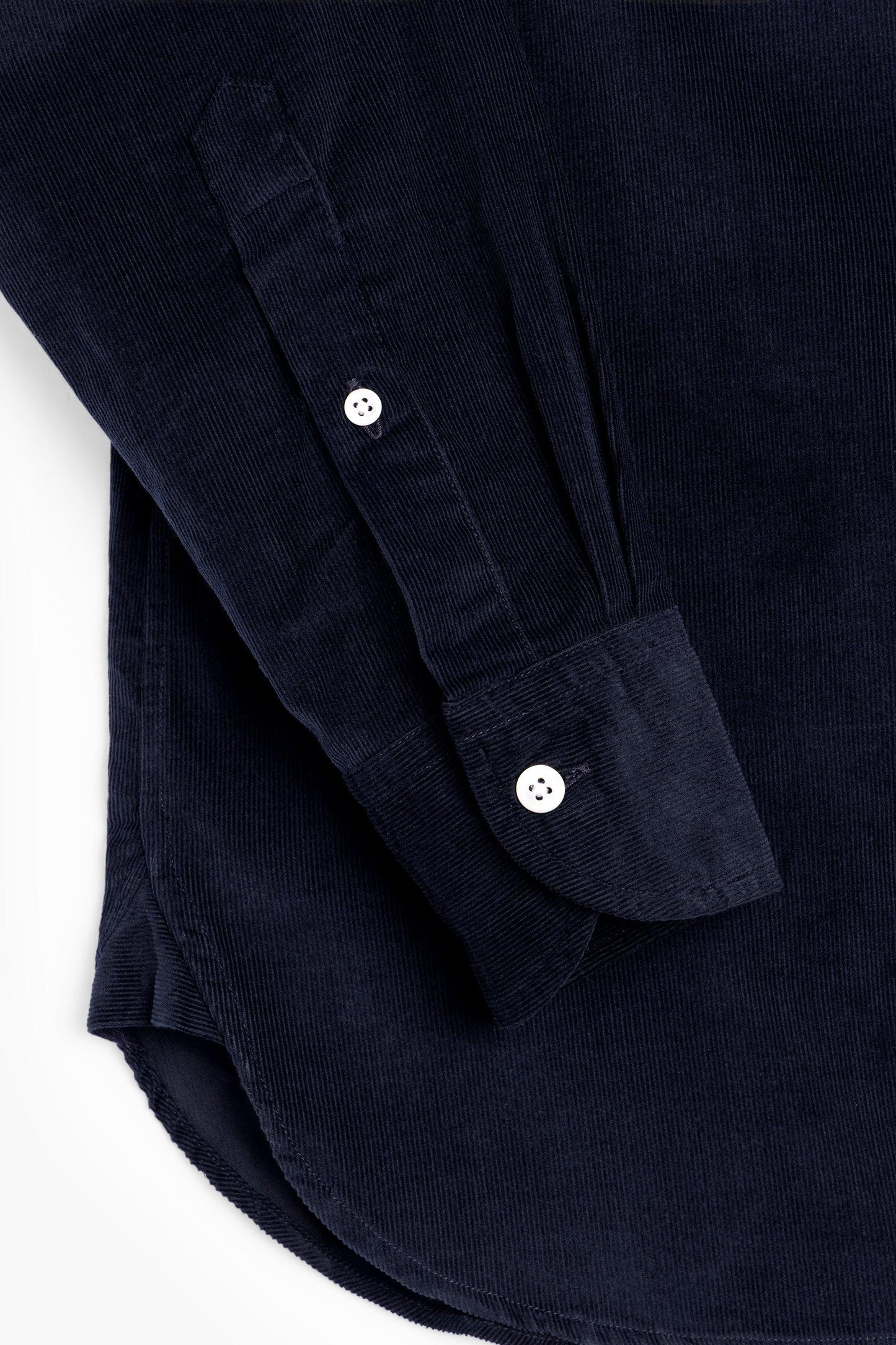 Corduroy Shirt - Navy