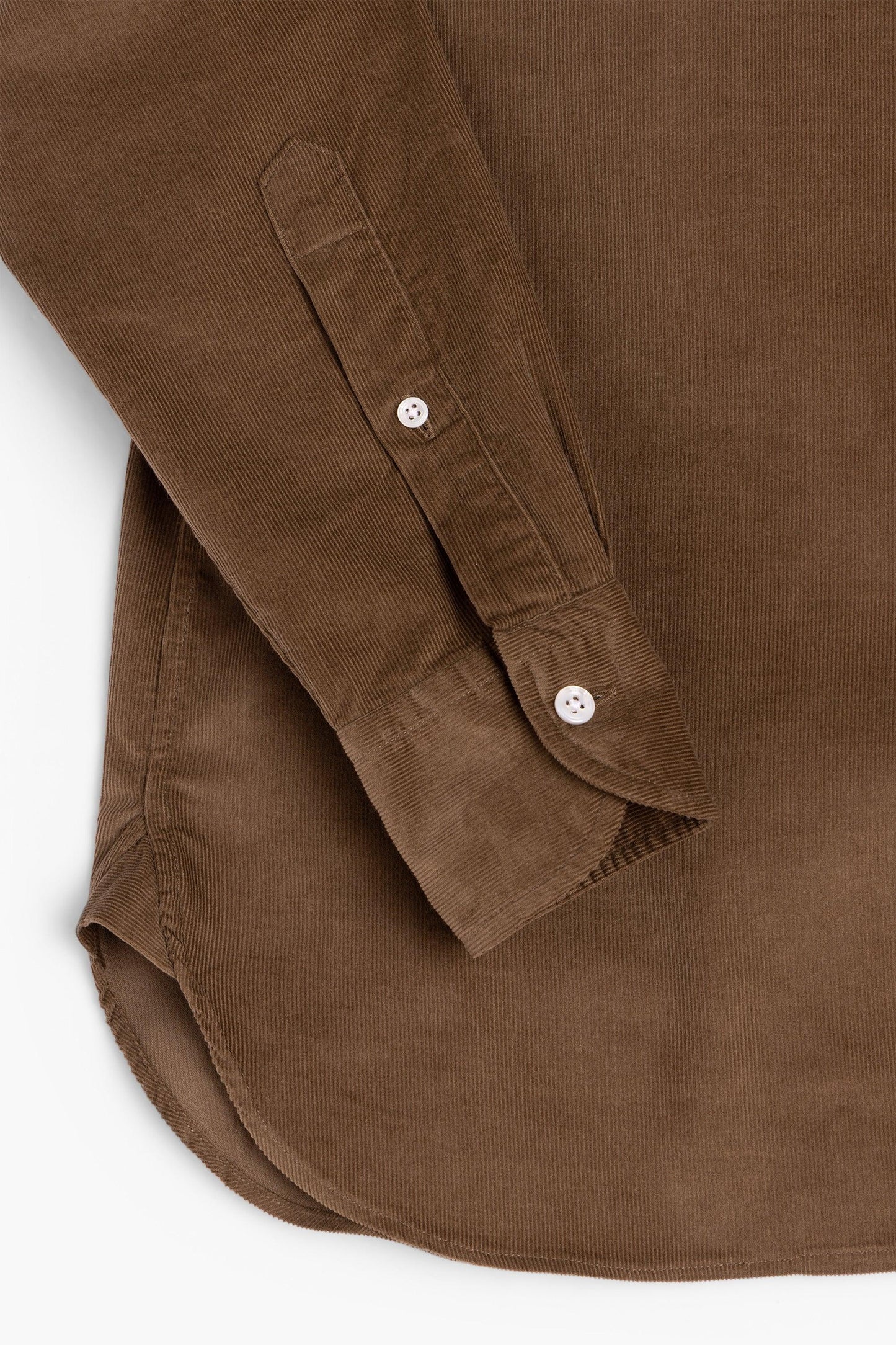 Corduroy Shirt - Brown