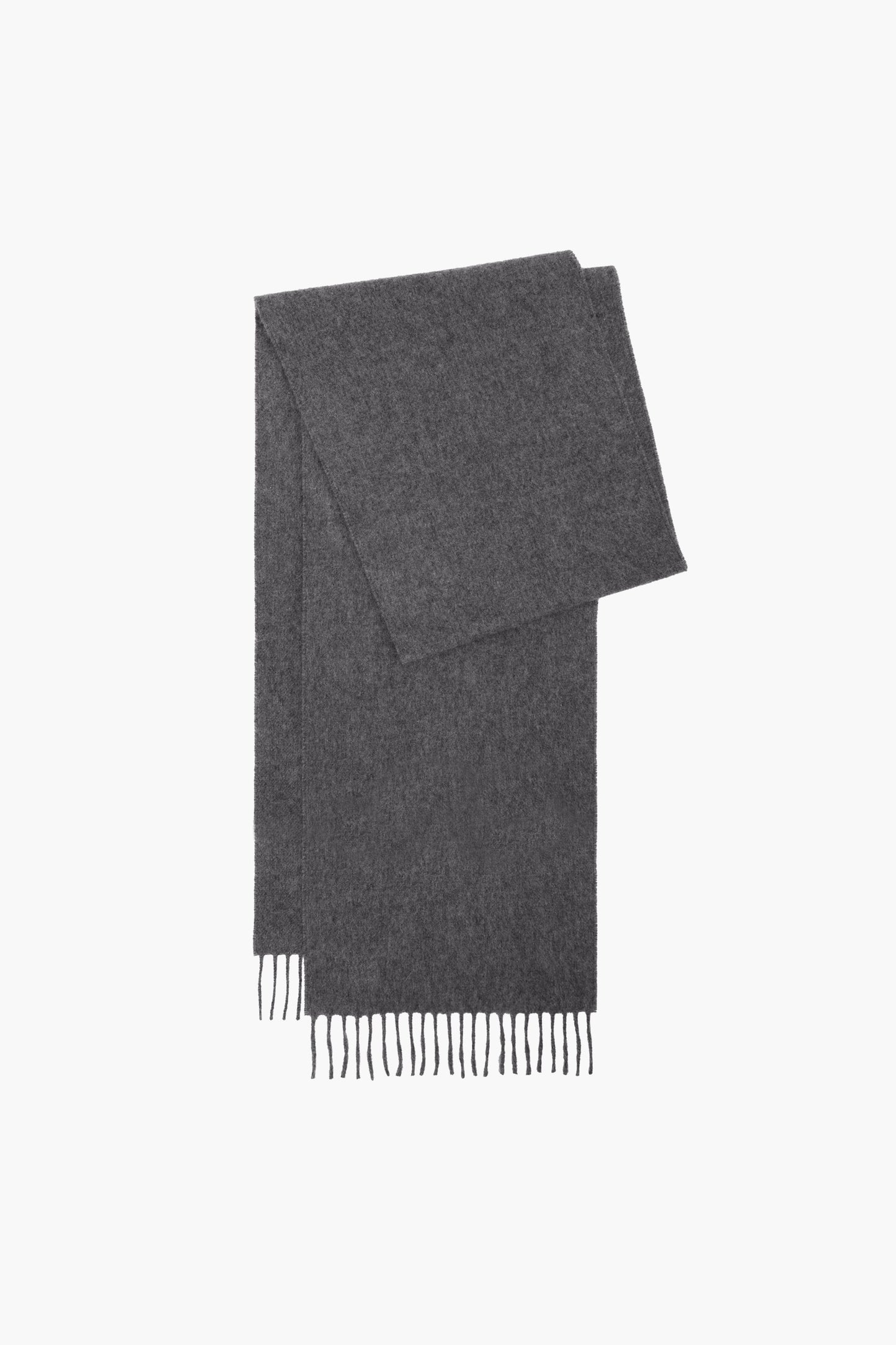 Cashmere Scarf - Grey