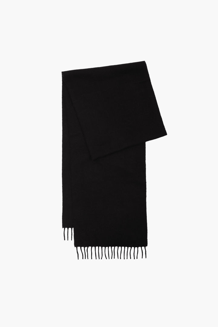 Cashmere Scarf - Black