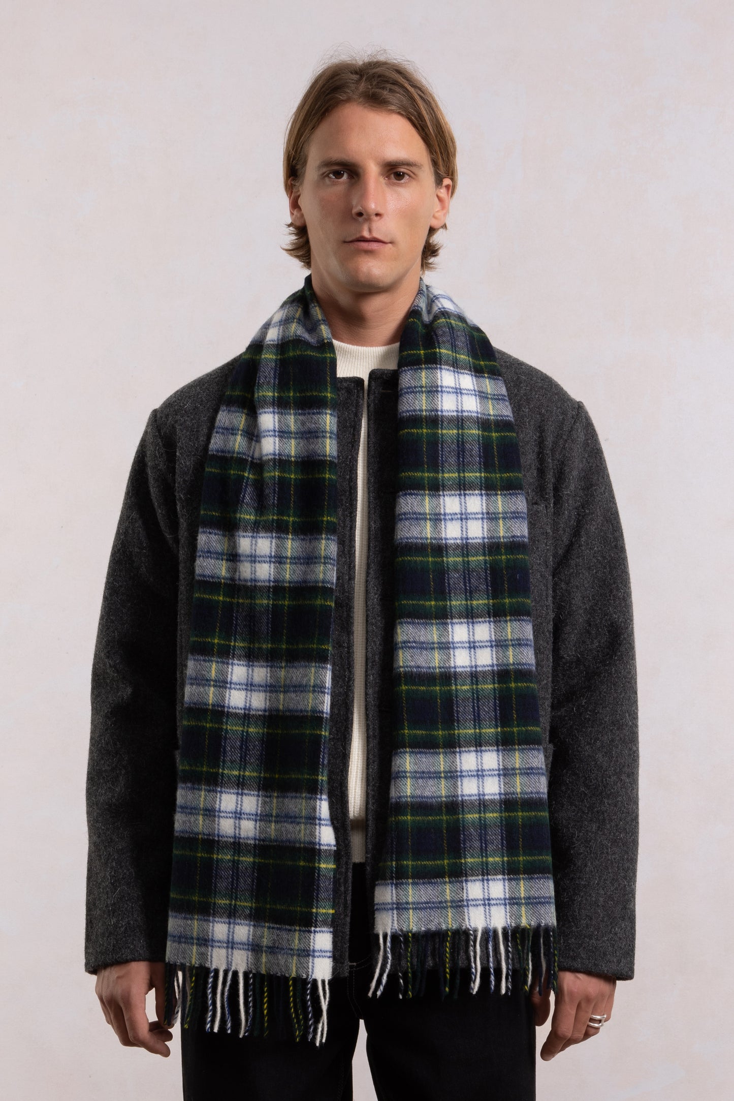 Lambswool Scarf - Dress Gordon Check