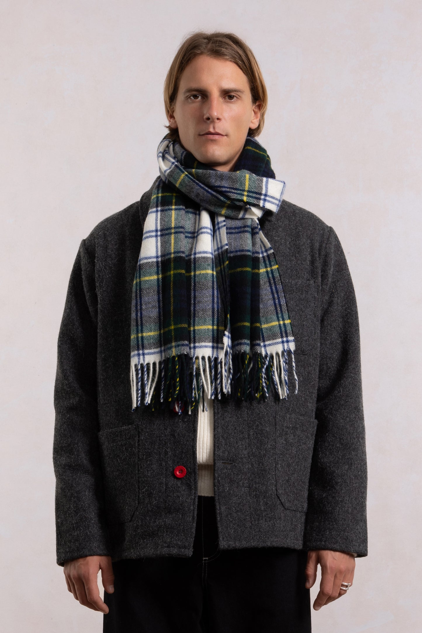 Lambswool Scarf - Dress Gordon Check