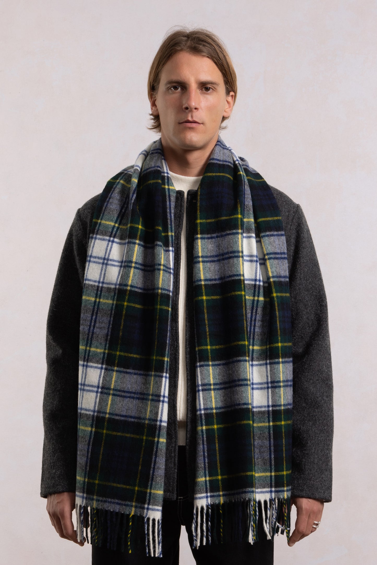 Lambswool Scarf - Dress Gordon Check