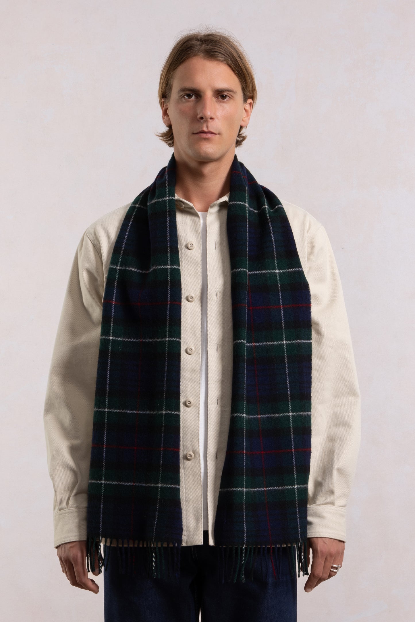 Lambswool Scarf - Mackenzie Check