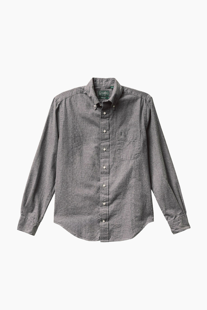 Flannel Shirt - Gray