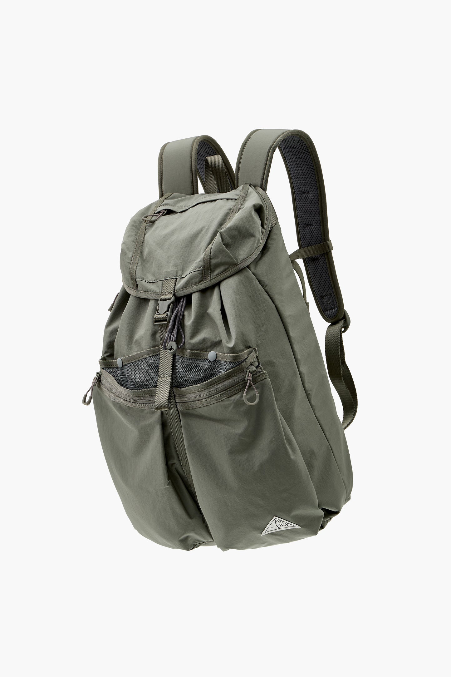 Sac à dos 'Focus Rucksack' en nylon - Ash Grey