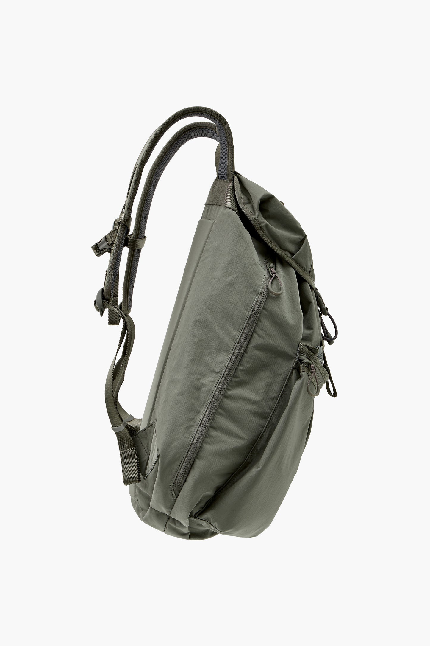 Backpack 'Focus Rucksack' in nylon - Ash Grey