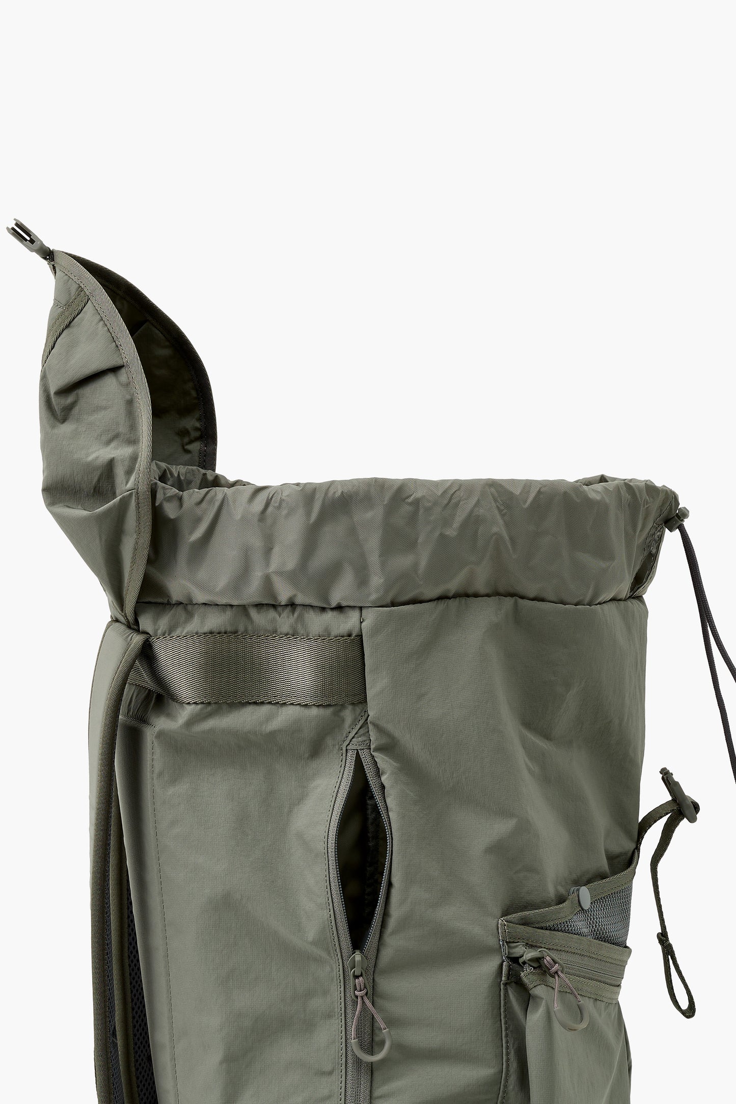 Sac à dos 'Focus Rucksack' en nylon - Ash Grey