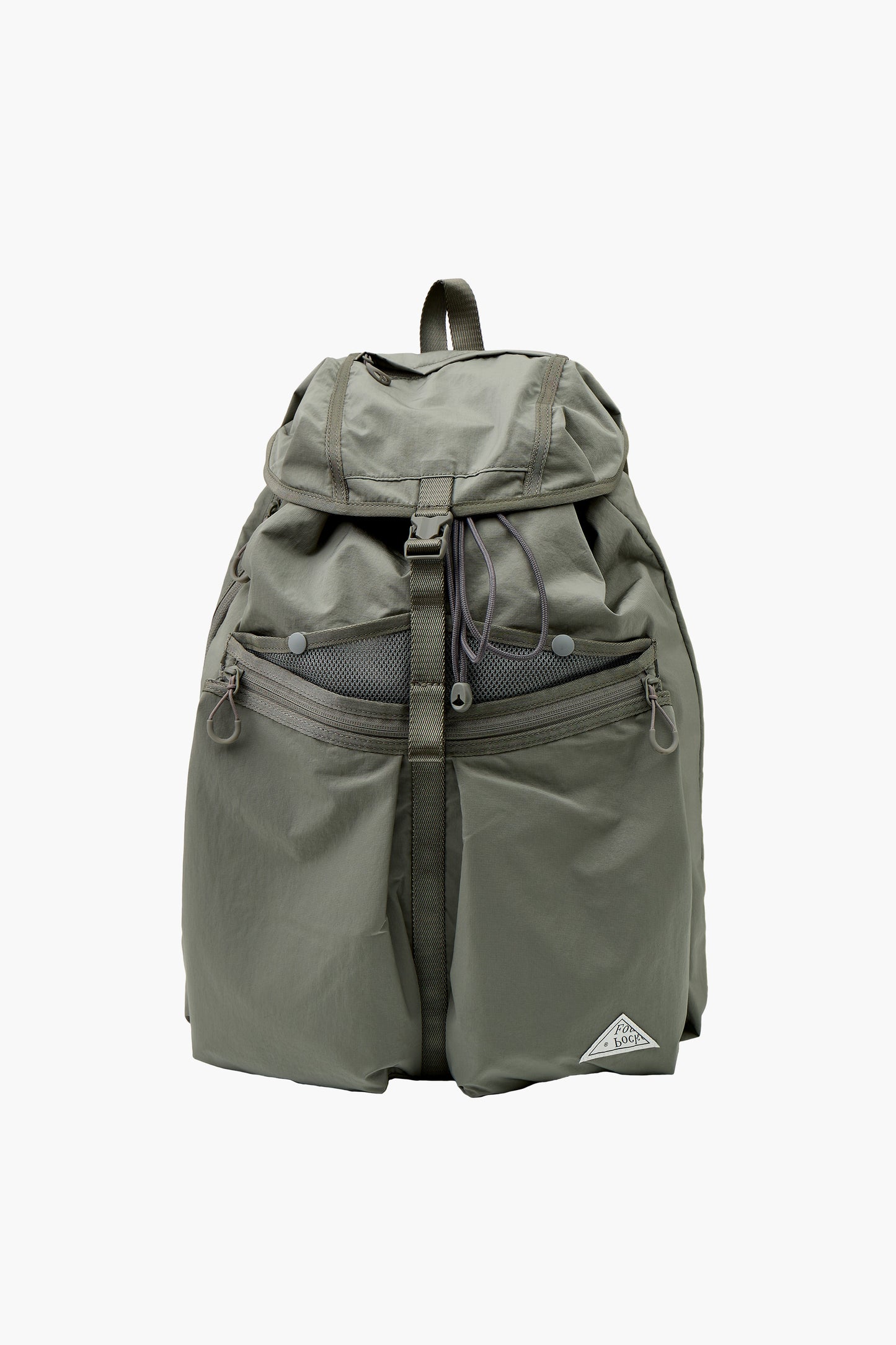 Sac à dos 'Focus Rucksack' en nylon - Ash Grey