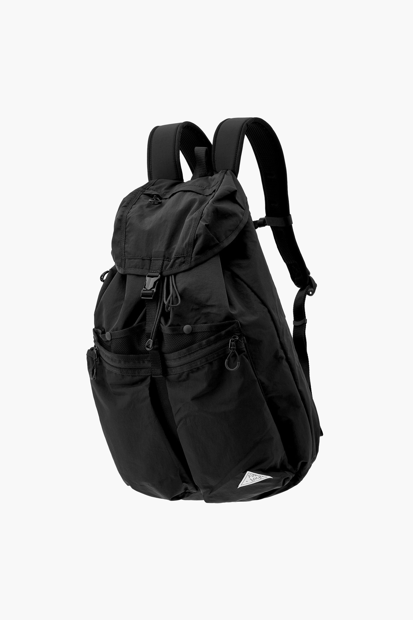 Sac à dos 'Focus Rucksack' en nylon - Noir