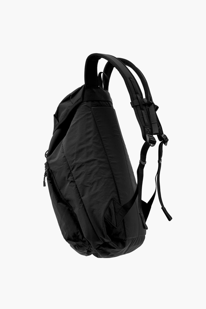 Sac à dos 'Focus Rucksack' en nylon - Noir