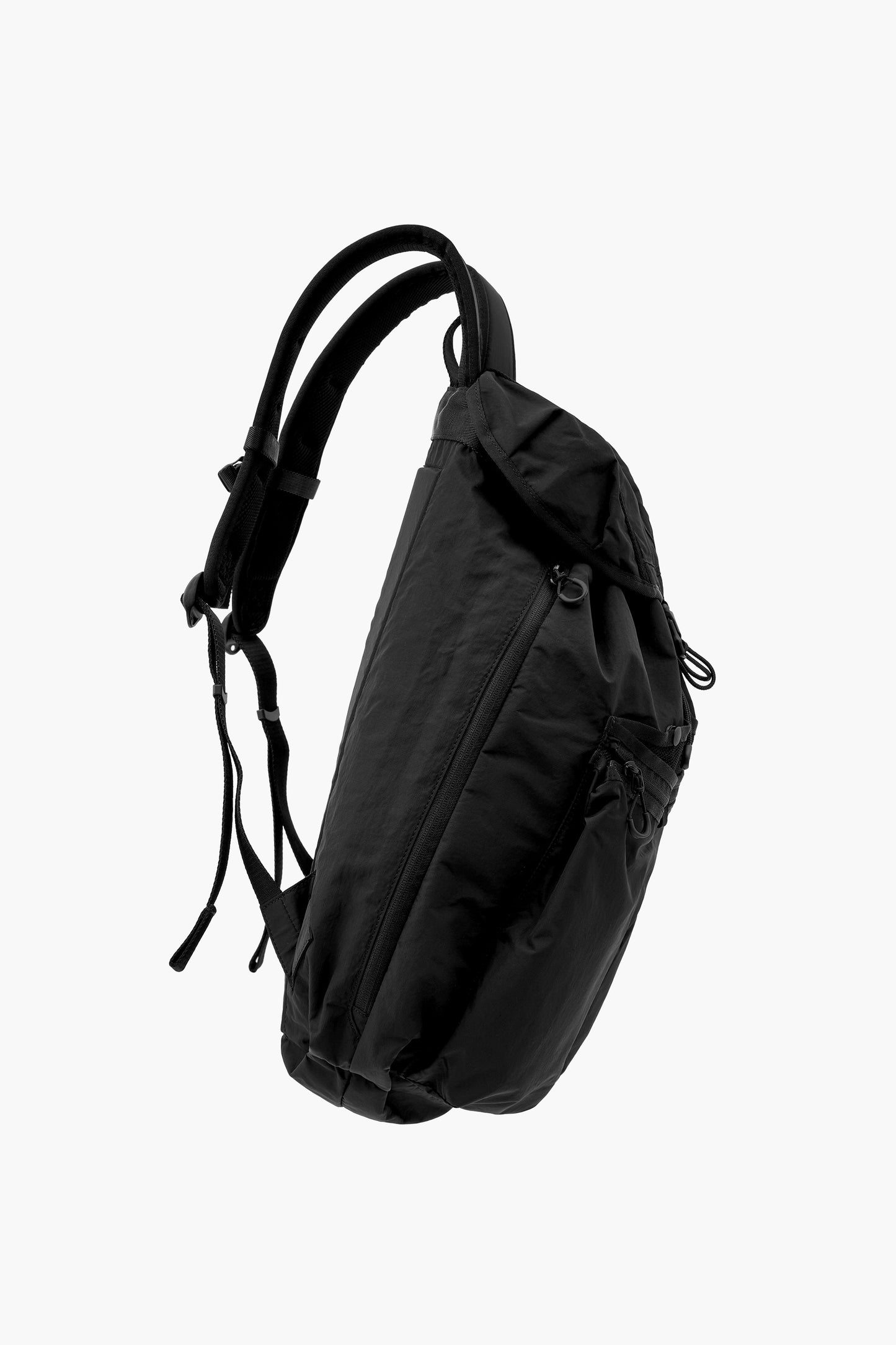 Sac à dos 'Focus Rucksack' en nylon - Noir