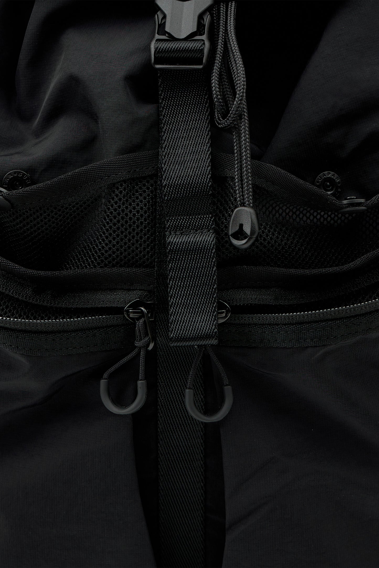 Sac à dos 'Focus Rucksack' en nylon - Noir