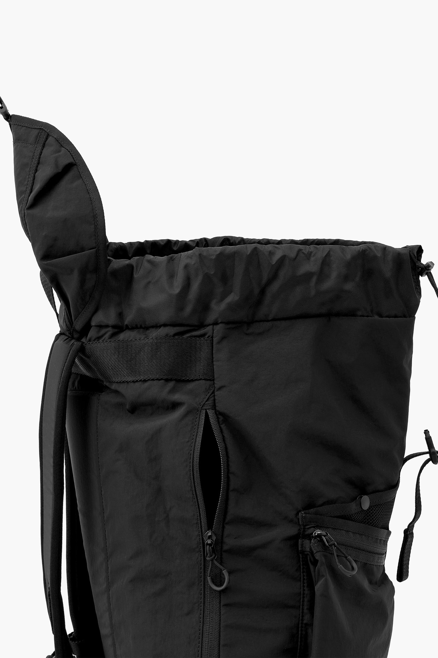 Sac à dos 'Focus Rucksack' en nylon - Noir