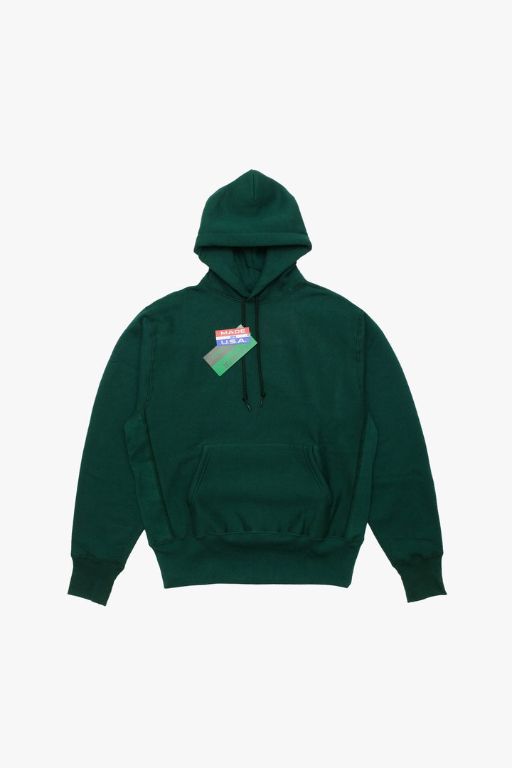 Max-weight Hoodie - Forest Green