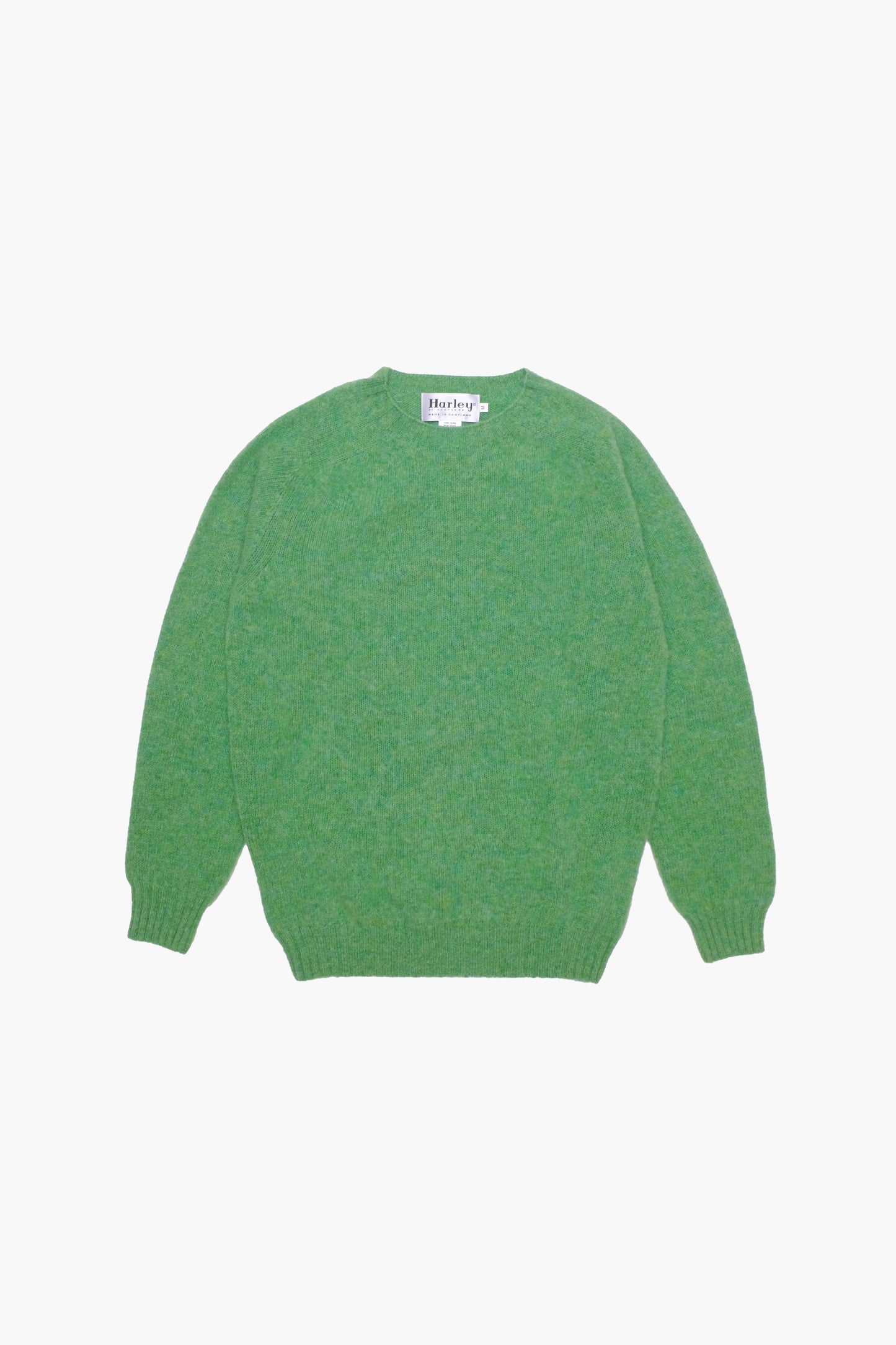Shaggy Dog Sweater - Mint
