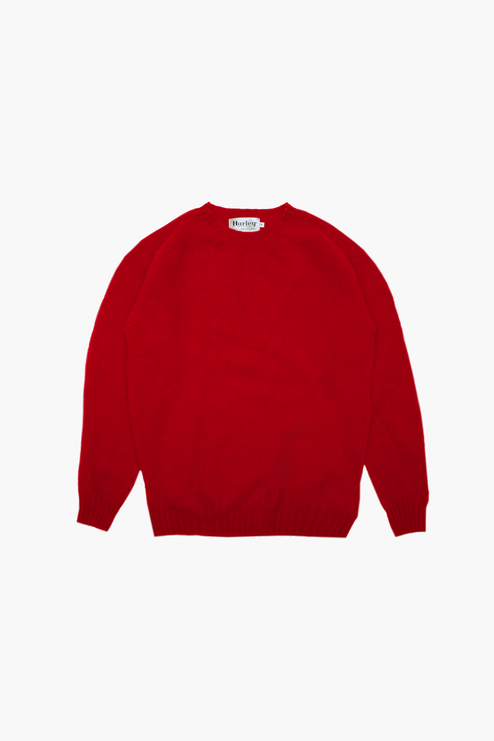 Shaggy Dog Sweater - Red